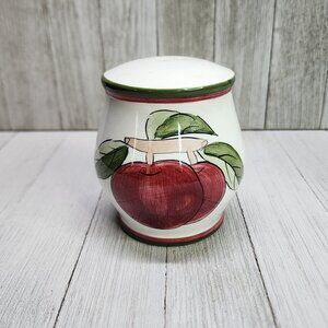 Vintage Preferred Stock Kitchenware Fruit Design Single Salt Shaker